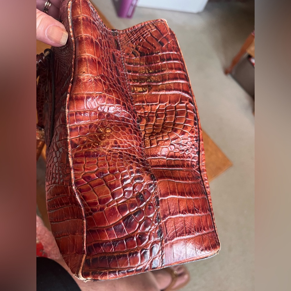 Brahmin Large LINCOLN Satchel - Picture 7 of 13